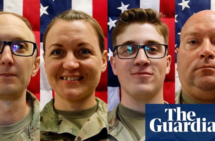  ‘He was smart and kind and amazing’: four American soldiers killed in Kuwait remembered | US-Israel war on Iran