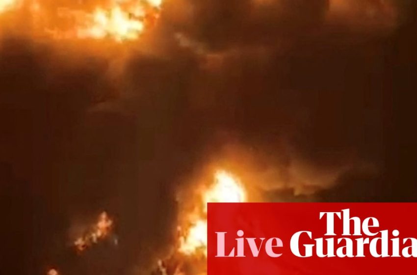  Middle East crisis live: Iran steps up campaign to disrupt energy markets as oil price hits $100 a barrel | US-Israel war on Iran