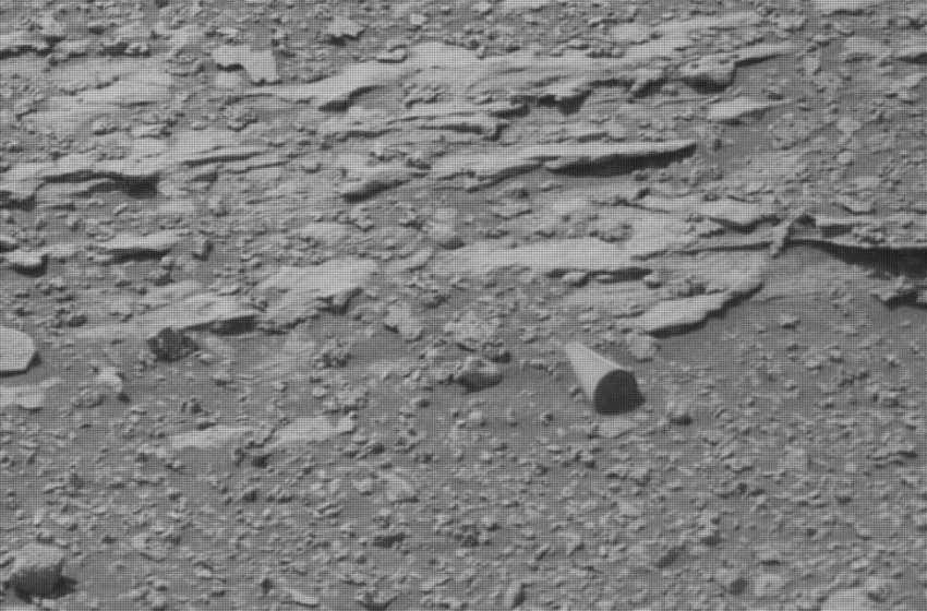  NASA Identifies Party Hat-Shaped Object Found on Mars That Stumped Experts
