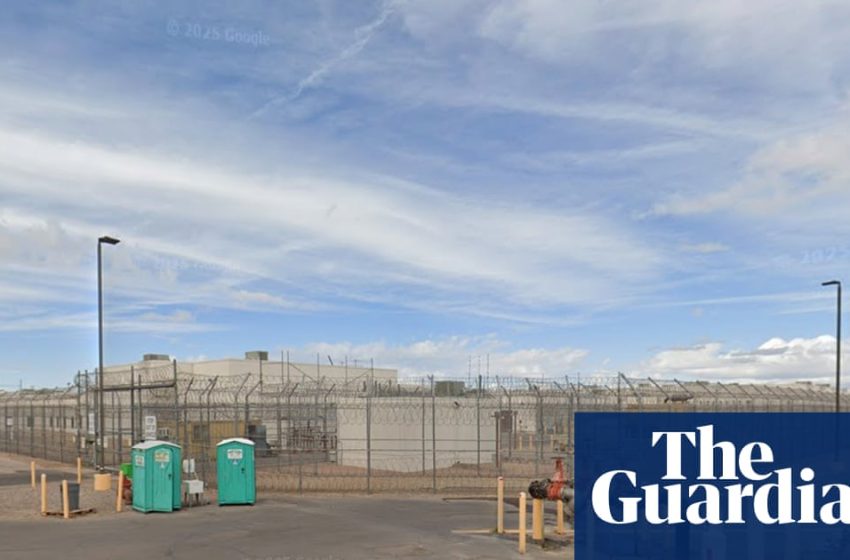  ICE detainee in Arizona dies after not receiving ‘timely medical attention’ | Arizona