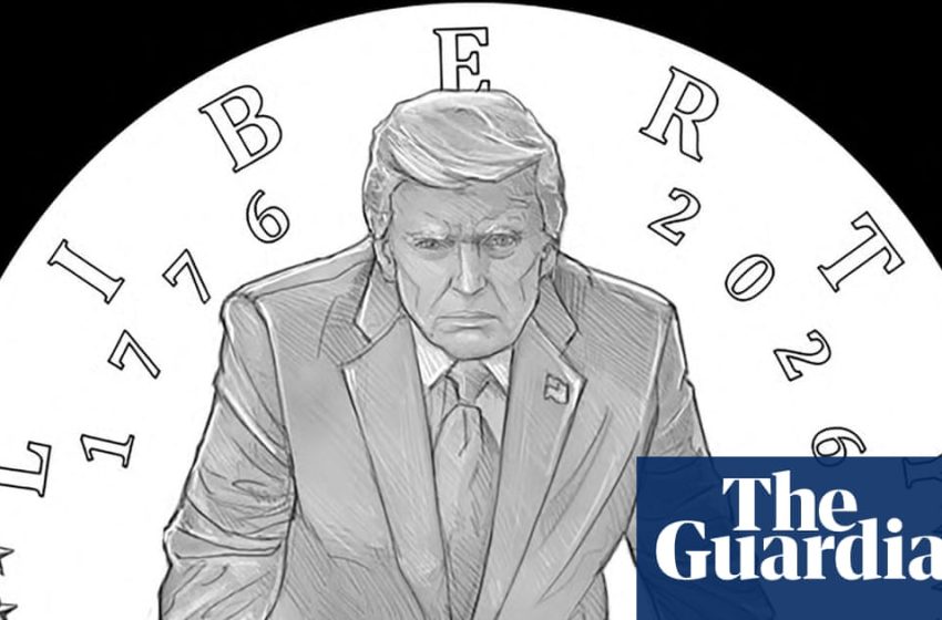  Trump-appointed panel approves 24-karat gold coin featuring his face | Donald Trump