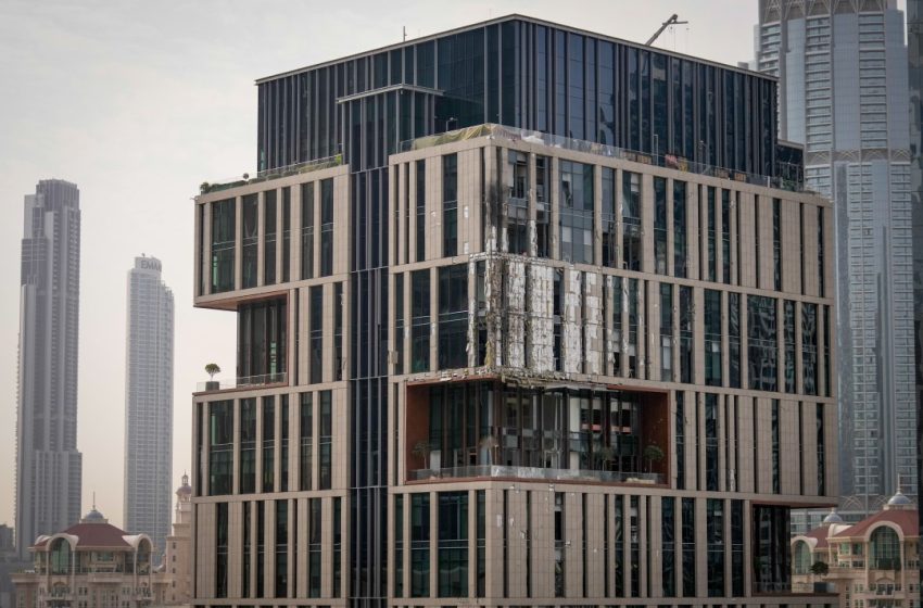  Tourist Filmed Missile Strike in Dubai, Then Got Charged