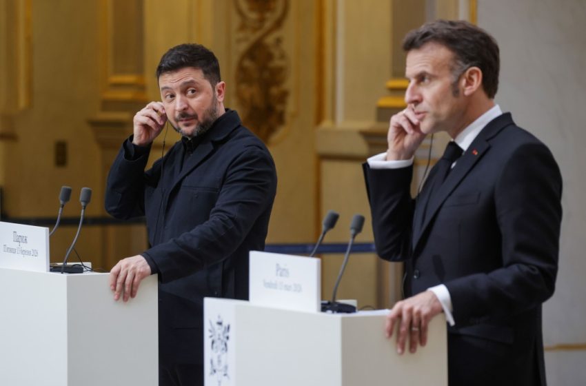  Europeans Rip US Move Easing Russian Oil Sanctions