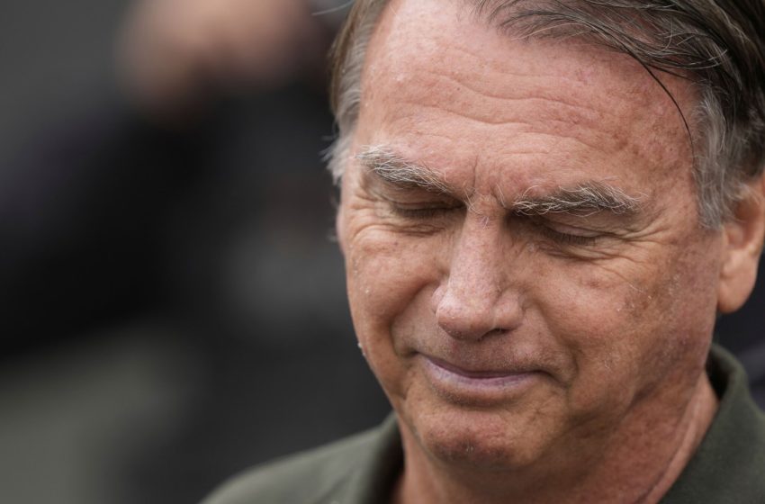  Bolsonaro Can Serve 27-Year Sentence at Home