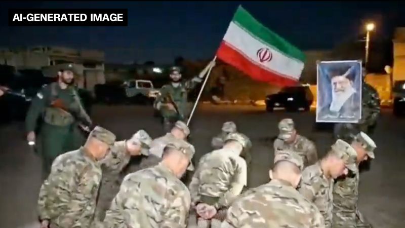  Fake, AI-generated images and videos of the Iran war are spreading on social media
