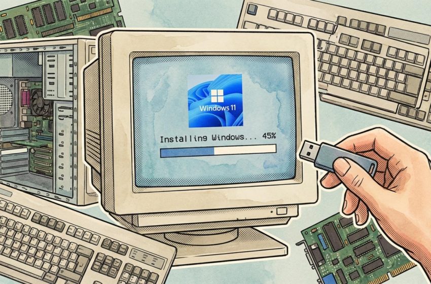  Microsoft Updates Windows 11 ISO Tool, How To Install It Without A Microsoft Account Or Internet Connection