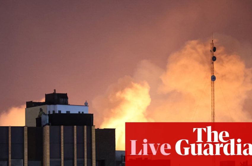  US-Israel war on Iran live: Trump says operation ‘moving along rapidly’ as death tolls rise across Middle East | US-Israel war on Iran