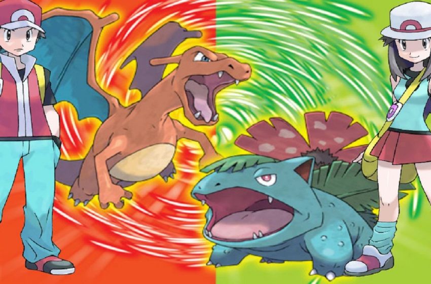  Pokemon FireRed & LeafGreen censor naughty names inputted by player