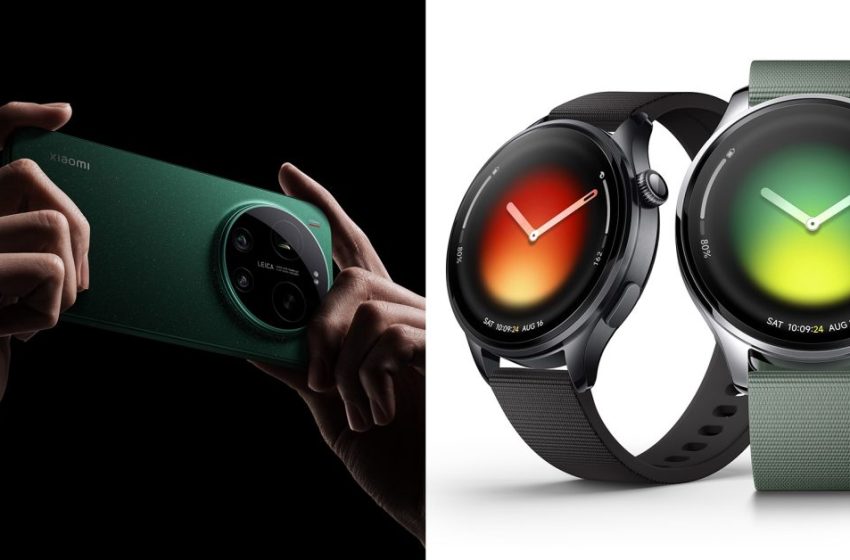  Xiaomi 17 launches globally alongside new Wear OS watch, more