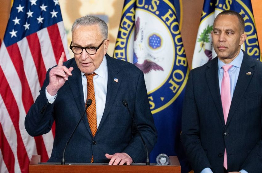  Democratic Leaders Face Backlash Over ‘Cowardly’ Responses to Trump War on Iran