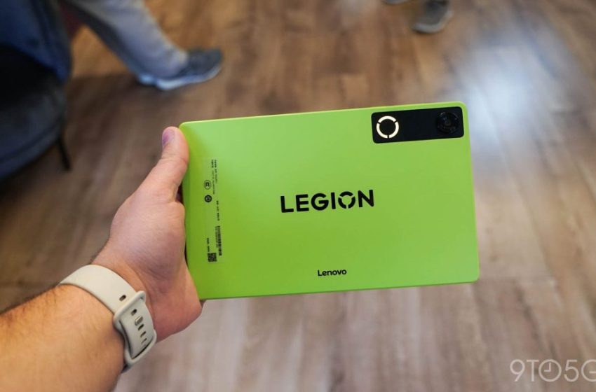  Lenovo debuts new 8.8-inch Legion Tab with 9,000 mAh battery