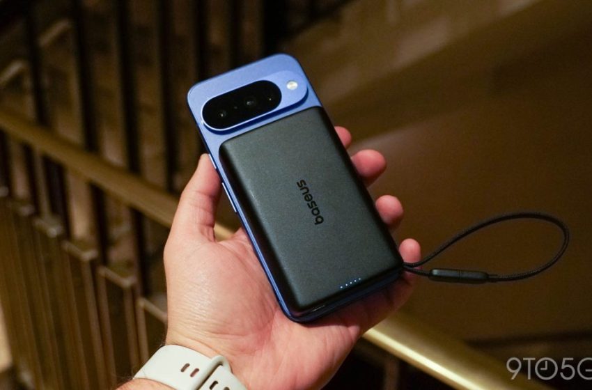  This 10,000 mAh Qi2 battery bank is thin enough for Pixel 10