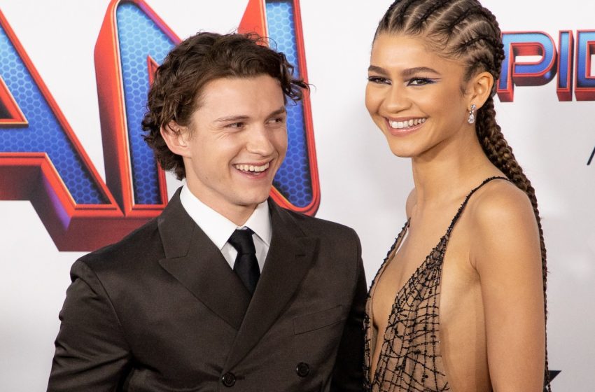  Zendaya and Tom Holland Are Married, Stylist Law Roach Claims