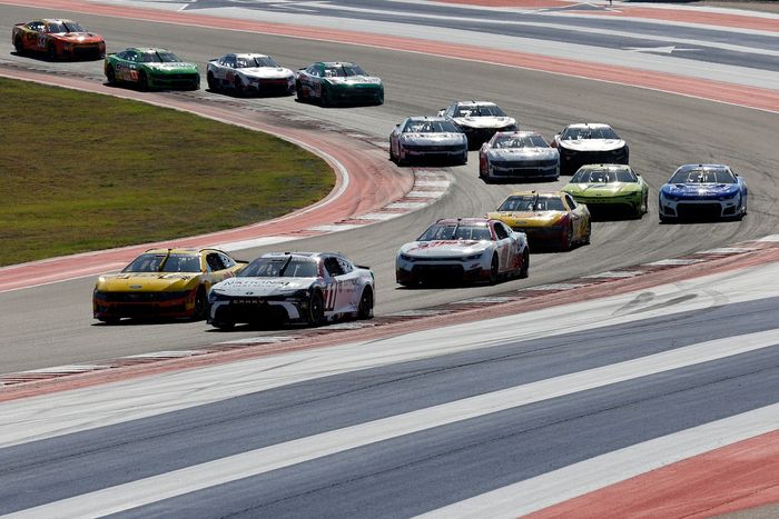 Todd Gilliland, Front Row Motorsports, Denny Hamlin, Joe Gibbs Racing