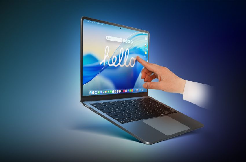  Touchscreen MacBook Pro to Be ‘Touch-Friendly, Not Touch-First’