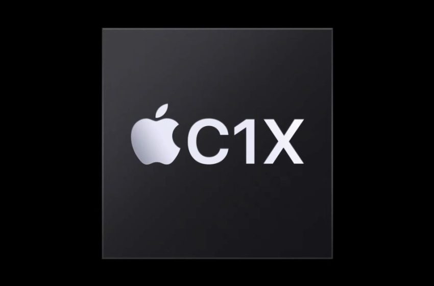  Apple’s new products add C1X chip for three unique advantages