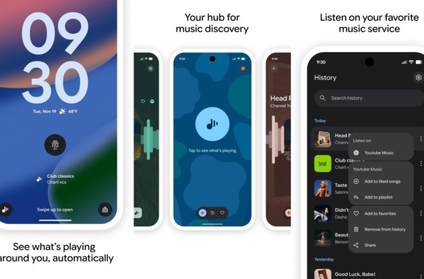  Google Pixel Now Playing redesign with M3 Expressive rolling out