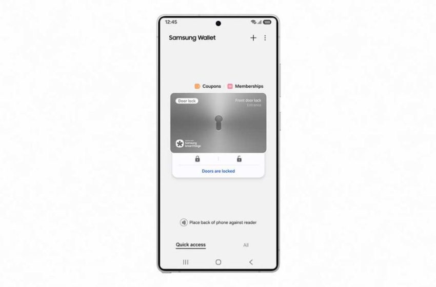  Samsung’s Digital Home Key works with UWB, NFC smart locks