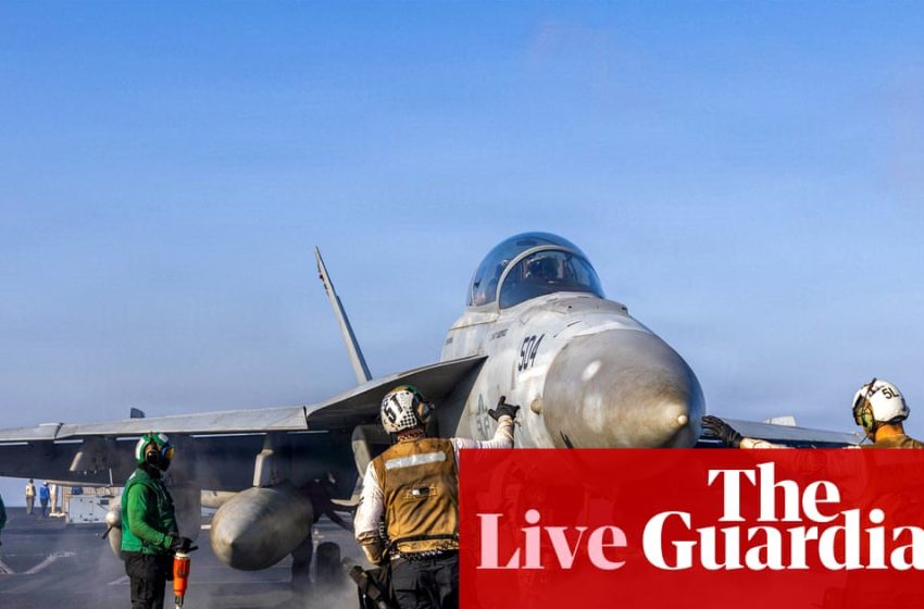  Full House and Senate to be briefed on Iran strikes – US politics live | US news