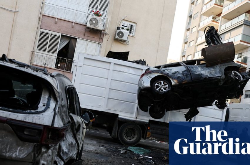  Iran continues to hit back at US-Israeli strikes as Trump says it is too late to talk | US-Israel war on Iran