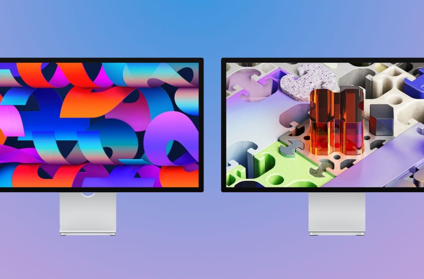  New Apple Studio Display and Studio Display XDR Don’t Work With Intel Macs