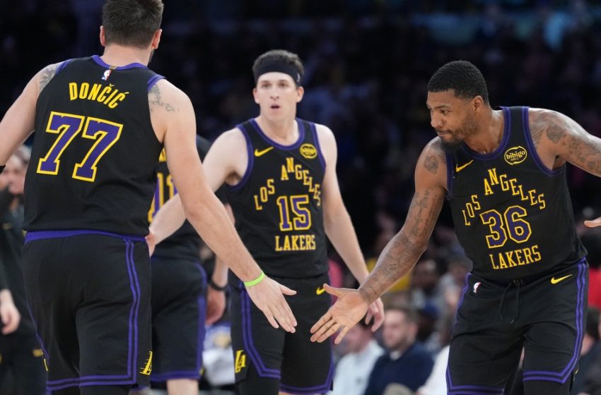 Grades for LeBron, Luka Dončić, Austin Reaves in Lakers win vs. Pelicans