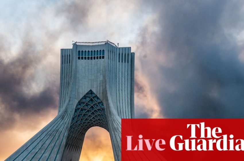  Middle East crisis live: Israel launches ‘wave of strikes’ on Tehran and threatens to assassinate new leader | US-Israel war on Iran