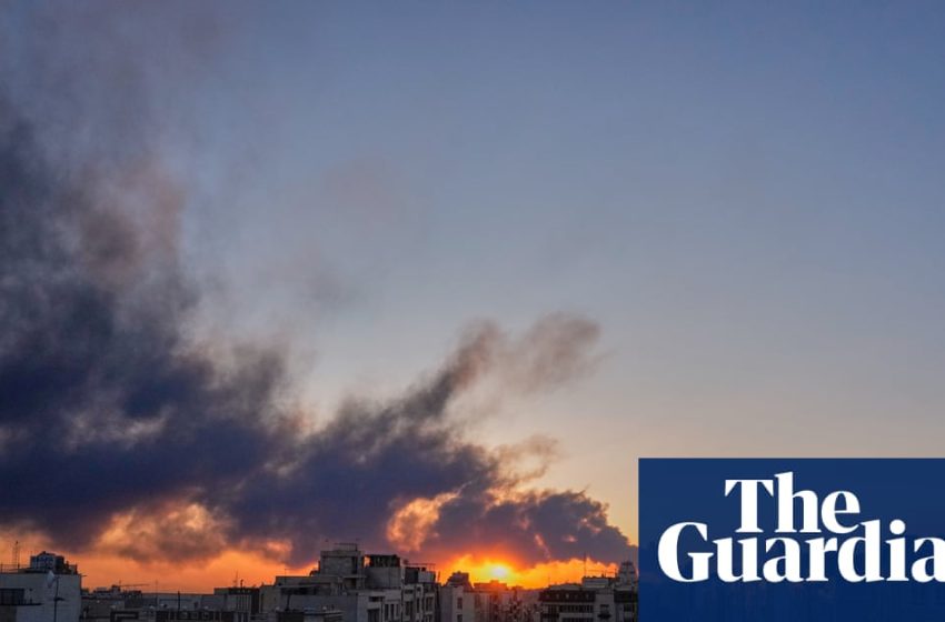  Middle East attacks intensify as Trump says he rejects Iran’s attempt to talk | US-Israel war on Iran