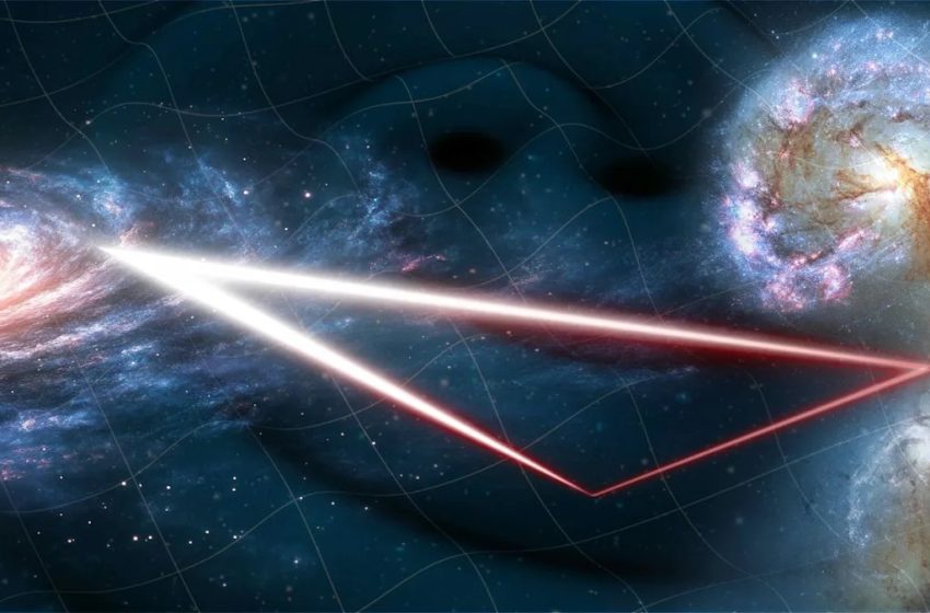  Ripples in space-time predicted by Einstein could mend our broken understanding of the universe