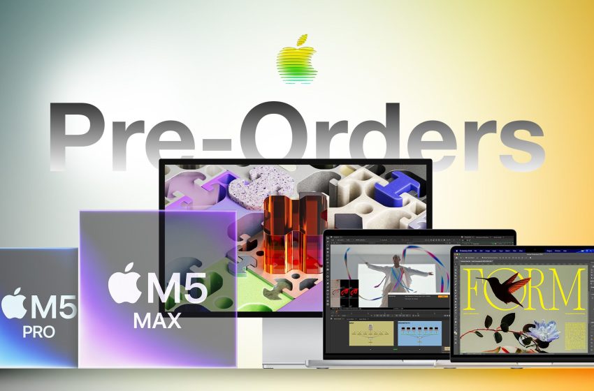  Apple Opens Pre-Orders for MacBook Neo, iPhone 17e, M5 Pro/Max MacBook Pro, New Studio Displays and More