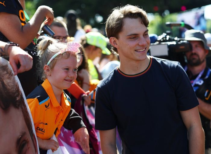 Oscar Piastri, McLaren