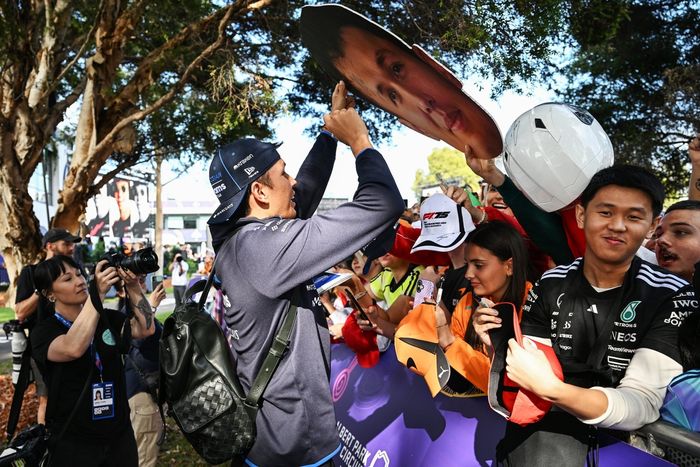 Alexander Albon, Williams