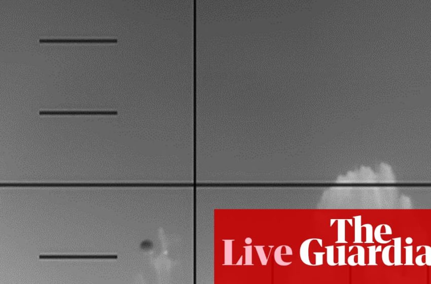  US submarine sank Iranian warship, Hegseth says – as it happened | US-Israel war on Iran