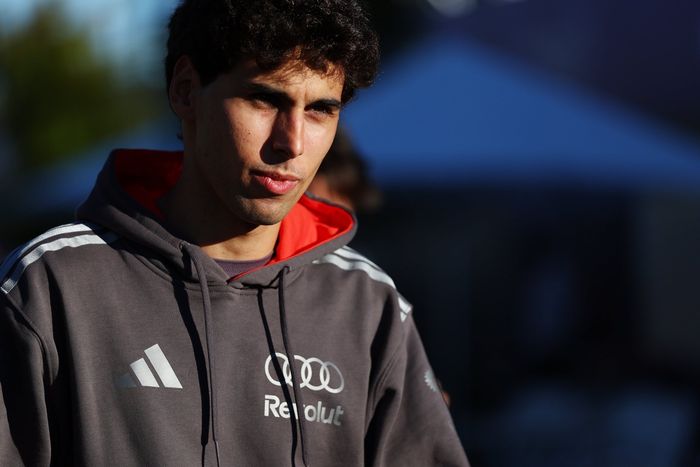 Gabriel Bortoleto, Audi F1 Team
