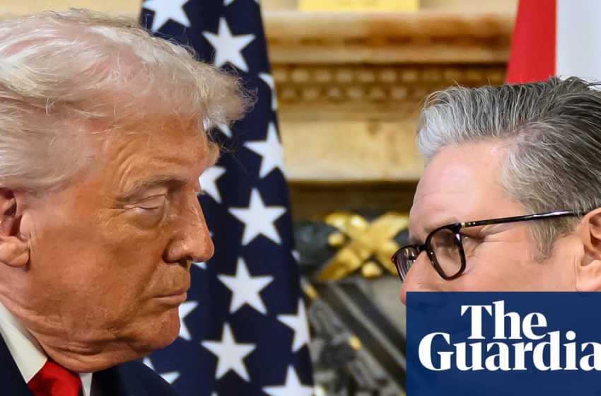  Starmer, Trump and the shaky ‘special relationship’ | UK news