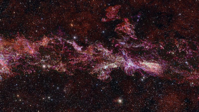  New image of the Milky Way reveals how stars are born