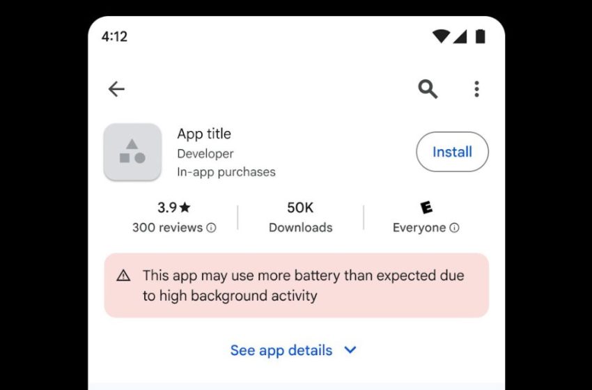  Google now calls out Android apps that drain your battery