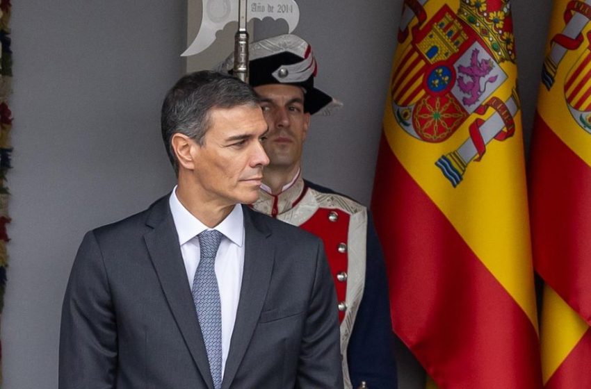  On Iran, Spain’s Sanchez rises above the bowed heads of Europe