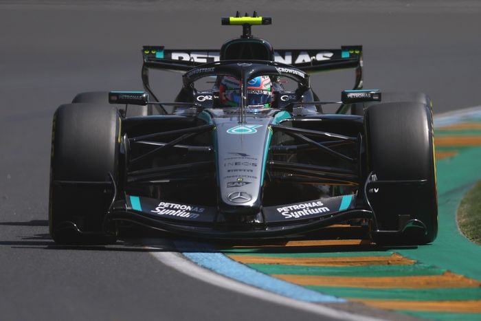 Andrea Kimi Antonelli, Mercedes