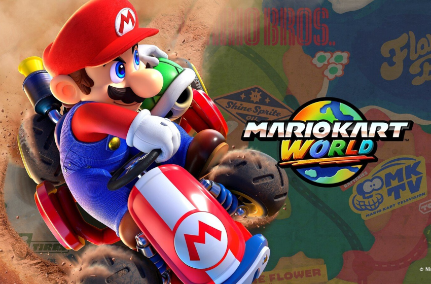  Rumor: Bob-omb Blast might be added to Mario Kart World for MAR10 Day