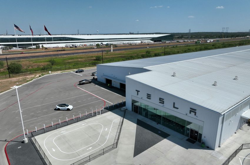  Austin shooting suspect accused of assault at Tesla, suit says