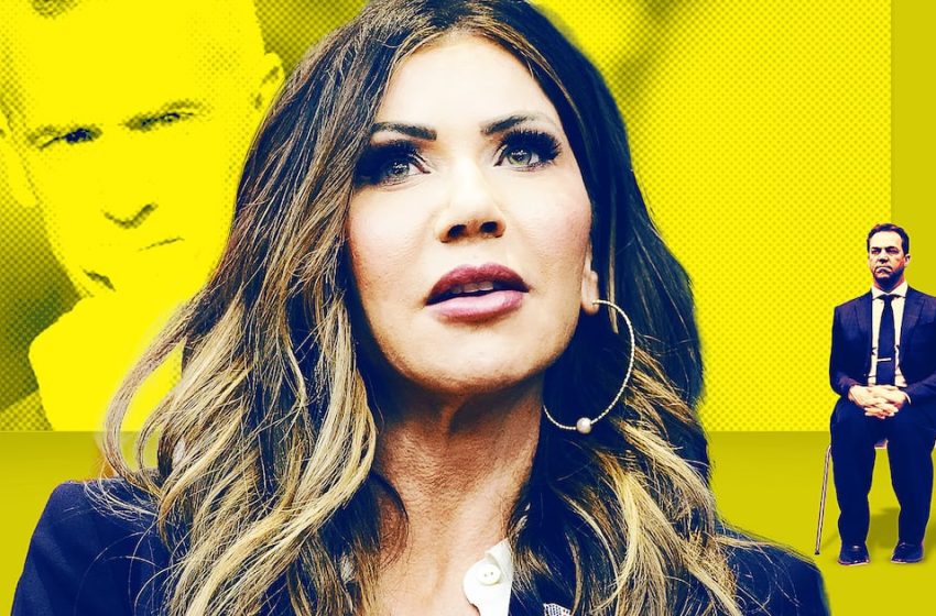  ICE Barbie Kristi Noem’s ‘Humiliated’ Husband’s Family Reveals Sad Reason He Stands By Her