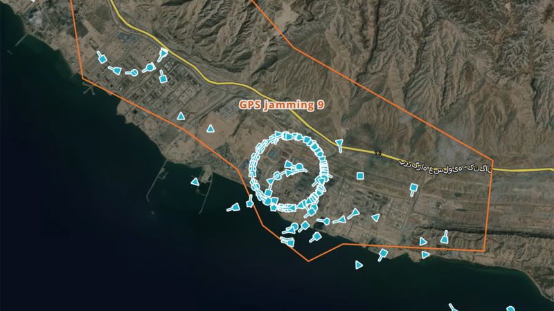  GPS jamming and its use in the Iran war, explained