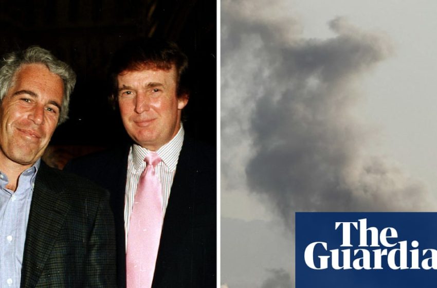  ‘Operation Epstein Distraction’: Trump’s bloody Iran ‘hype videos’ seem to target niche audience | Donald Trump