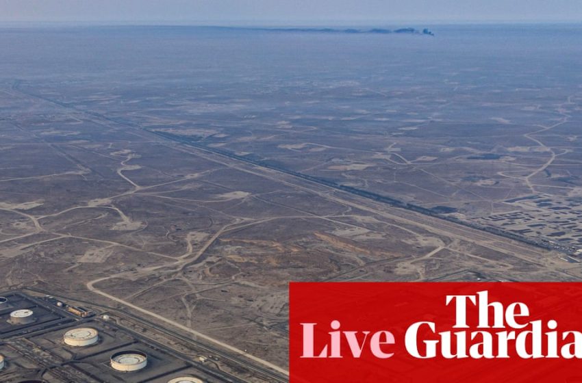  Brent crude hits $90 as Kuwait ‘starts cutting oil production’; shock as US economy loses 92,000 jobs in February – as it happened | Business