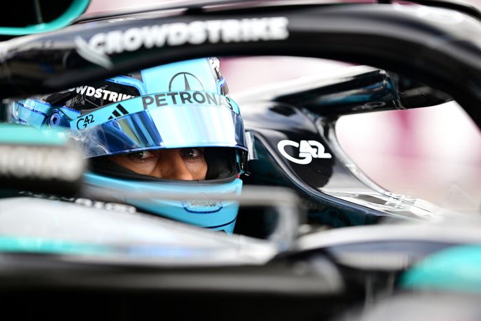 George Russell, Mercedes