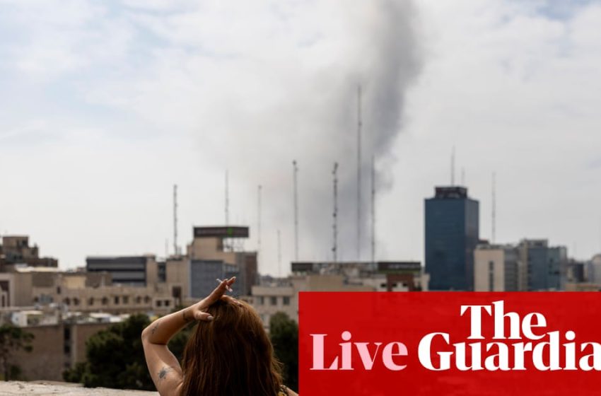  Middle East crisis live: China warns world cannot return to ‘law of the jungle’; Trump says Iran being ‘decimated’ | US-Israel war on Iran