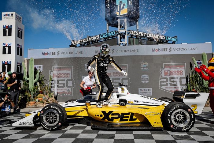 Josef Newgarden, Team Penske