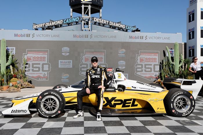 Josef Newgarden, Team Penske