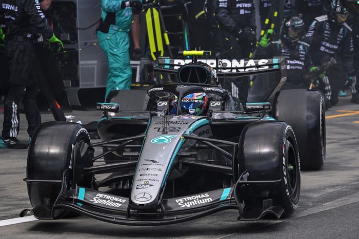 Andrea Kimi Antonelli, Mercedes